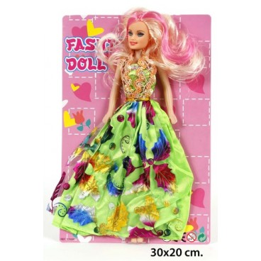 2021458 JU9190 BOLSA MUÑECA FASHION(96) (96 PIECES)
