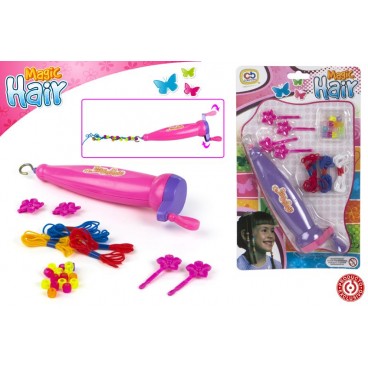 BLISTER TRESSES AVEC ACCÉSSOIRES ( 24 PIECES)