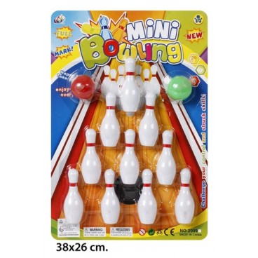 2021468 JU9131 BLISTER BOWLING NUEVO(48) (48 PIECES)