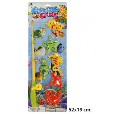 2021476 JU9022 BLISTER PESCA 6 PECES(96) (96 PIECES)