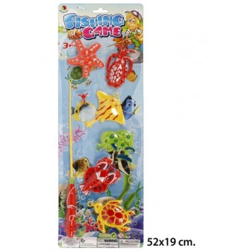 2021497 JU9023 BLISTER PESCA 5 PECES(96) (96 PIECES)