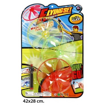 2021518 JU9176 BLISTER 3 VOLADORES NUEVO (4 (48 PIECES)