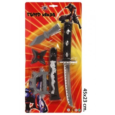 2021523 JU8969 BLISTER NINJA(72) (72 PIECES)