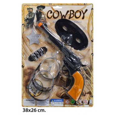 2021527 JU9198 BLISTER COWBOY(48) (48 PIECES)