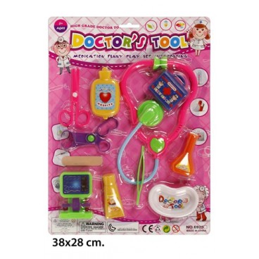 2021528 JU9203 BLISTER ENFERMERA NUEVO(72) (72 PIECES)