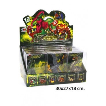 2021529 JU9229 DINOS FANTASTICOS(EXP.12(144 (144 PIECES)