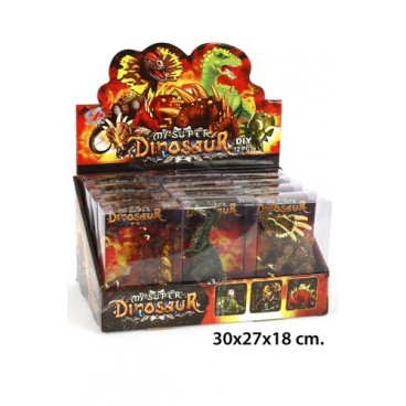 2021530 JU9230 DINOS FANTASTICOS (EXP.12(14 (144 PIECES)