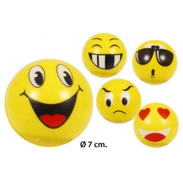 2021545 JU8496 PELOTA EMOTICONOS(BOL.12(480 (480 PIECES)