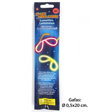 2021549 JU8978 GAFAS LUMINOSAS(BOL.20(600) (600 PIECES)