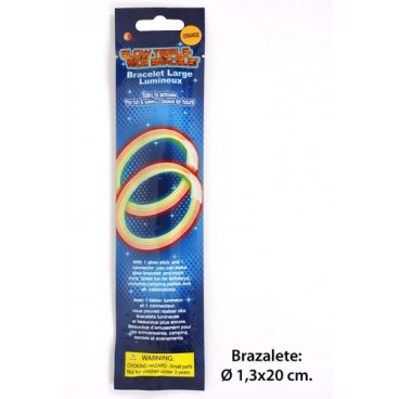 2021550 JU8979 BRAZALETE LUMINOSO(BOL.20(60 (600 PIECES)