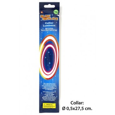 2021552 JU8981 COLLAR LUMINOSO(BOL.20(600) (600 PIECES)