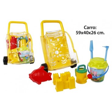 2021559 13125 CARRO CERDITOS PAL.RAS.CRI.RE (6 PIECES)