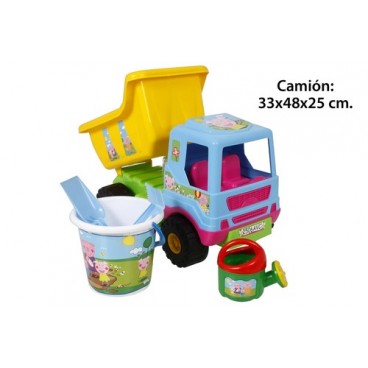 2021560 13128 CAMION VOLQ.CERDIT.PAL.RAS.RE (6 PIECES)