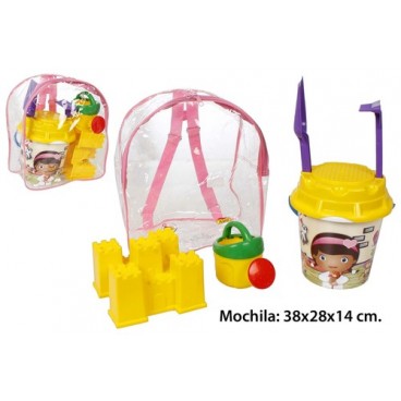 2021563 14024 MOCHILA DOCTORA PAL.RAS.CRIB (20 PIECES)