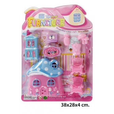 2021576 JU9288 BLIS.CASITA HONGO MUEBLES GR (48 PIECES)