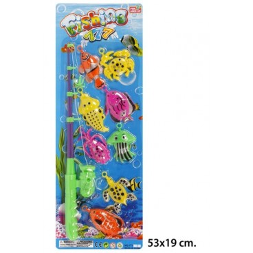 2021582 JU9050 BLISTER JUEGO PESCA(48) (48 PIECES)