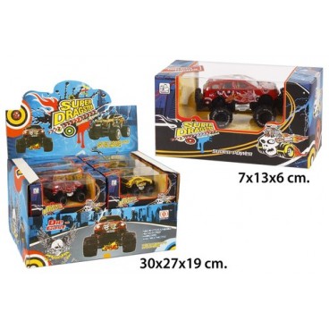 2021599 JU9069 DRAGSTER SURTID.(EXP.12(144) (144 PIECES)