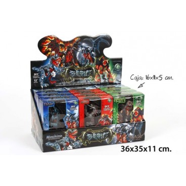 2021604 JU8984 DINOSAURIOS FANTASTICOS(EXP. (96 PIECES)