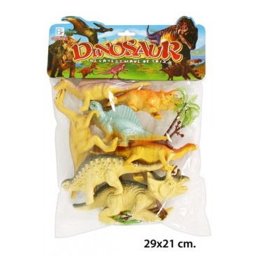 2021607 JU9138 BOLSA DINOSAURIOS(72) (72 PIECES)