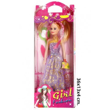2021610 JU9120 CAJA MUÑECA NUEVA(72) (72 PIECES)