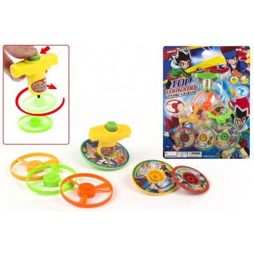 BLISTER TOUPIES TORNADO ( 48 PIECES)