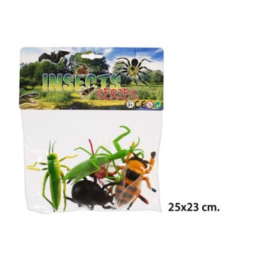2021617 JU8972 BOLSA 5 INSECTOS(72) (72 PIECES)