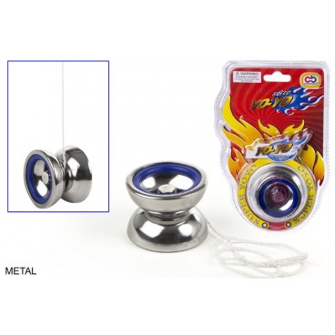 YOYO MÉTALLIQUE PROFESSIONNEL ( 24 PIECES)