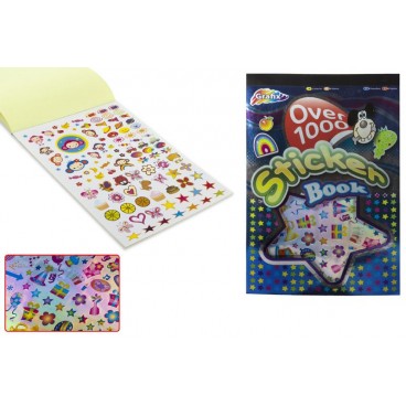 GRAND LIVRE 1000 STICKERS ( 24 PIECES)