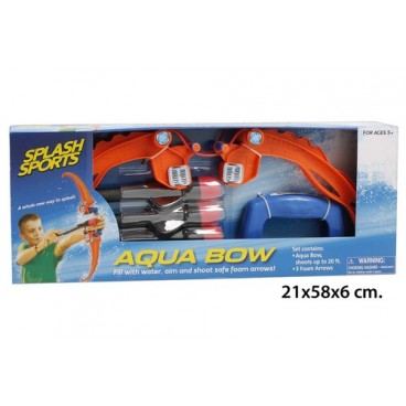 2021632 JU8922 CAJA ARCO LANZAFLECHAS AGUA (12 PIECES)