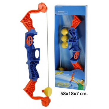 2021633 JU8923 CAJA ARCO LANZABOLAS AGUA(12 (12 PIECES)