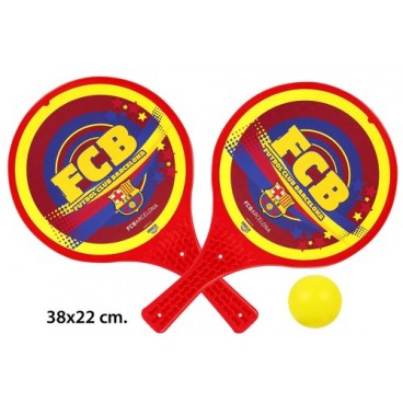 2021672 15868 RAQUETAS F.C. BARCELONA(12) (12 PIECES)