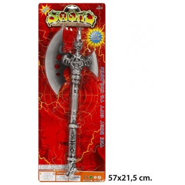 2021719 JU9408 BLISTER HACHA NUEVA (72) (72 PIECES)