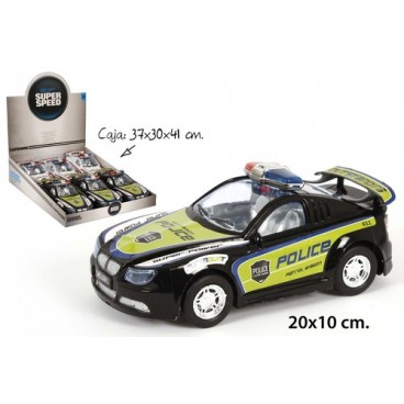 2021725 JU9360 EXP/6 UND. COCHES POLICIA (7 (72 PIECES)