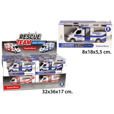2021726 JU9374 EXP/12 UND.CJITA.AMBULANCIA (144 PIECES)