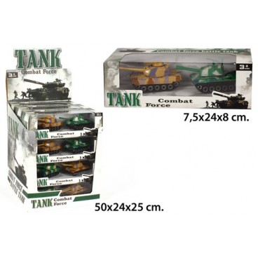 2021729 JU9373 EXPOSITOR 12 CAJITA 2 TANQUE (108 PIECES)