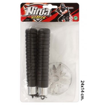 2021735 JU9384 B/ACCES. NINJA 100 2MOD(B/24 (144 PIECES)