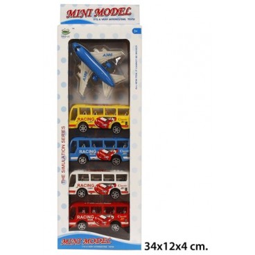 2021741 JU9359 CJA. 4 VEHICULOS 2 VEHICULOS (96 PIECES)