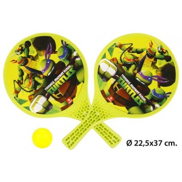 2021806 1501400 RAQUETAS TORTUGAS NINJA(12) (12 PIECES)