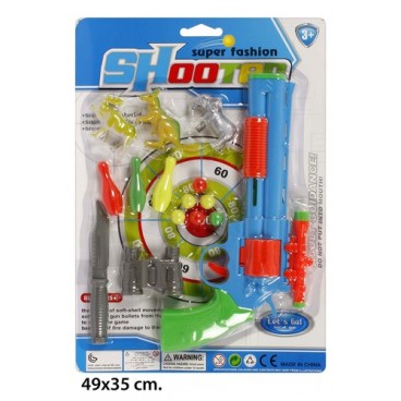 2021809 JU9355 BLI.PISTOLON LANZAB.GRAND.AN (24 PIECES)
