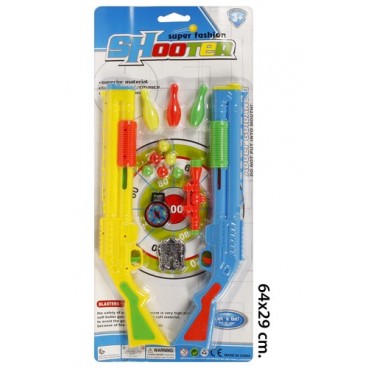 2021811 JU9358 BLIS.2 RIFLES LANZAPELOTAS G (24 PIECES)