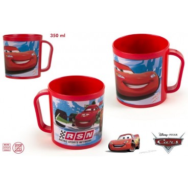 TASSE MICROONDES 350 ML CARS ( 24 PIECES)