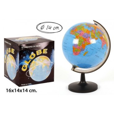 2021825 JU8936 CAJA BOLA DEL MUNDO MEDIANA (36 PIECES)