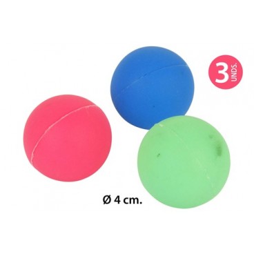 2021839 JU8933 RED 3 PELOTAS(100) (100 PIECES)