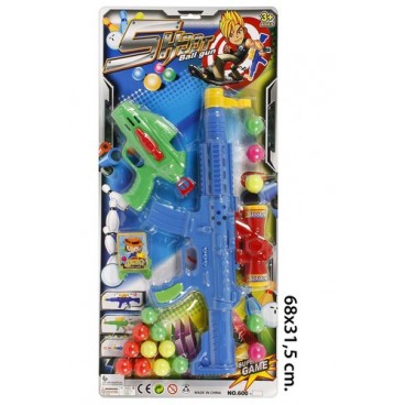 2021842 JU9379 BLIS.METRALLETA LANZABOLAS G (12 PIECES)