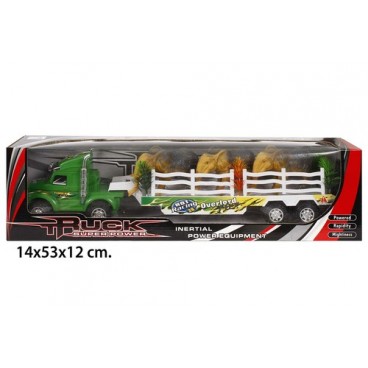 2021922 JU9466 CJA.CAMION PORTAANIMA.2 MOD. (12 PIECES)