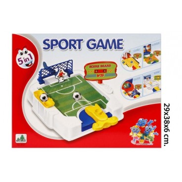 2021939 JU9590 CAJA 5 JUEGOS EN 1 NUEVO(18) (18 PIECES)