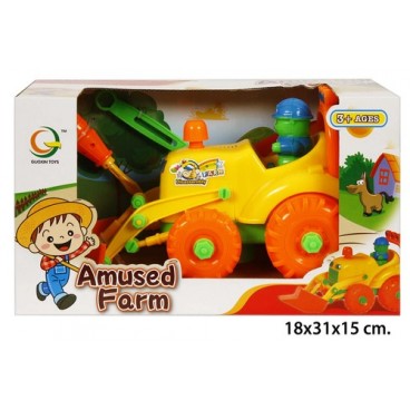 2021945 JU9443 CAJA TRACTOR DESMONTABLE(12) (12 PIECES)
