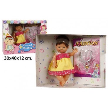 2021961 JM7 C.TATIN NIÑA C/PELO ACC.BELLEZ. (12 PIECES)