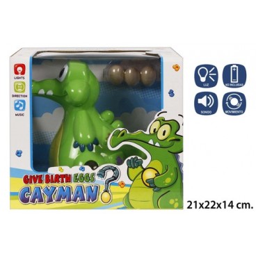 2022013 JU9479 CJA.COCODRILO SALVAOBS.LUZ/S (24 PIECES)