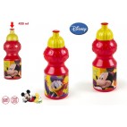 BOUTEILLE PLASTIQUE SPORT 350 ML MICKEY ( 12 PIECES)